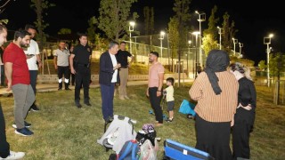 Şırnak Belediyesi Millet Bahçesini halka açtı, vatandaşlar rahat bir nefes aldı