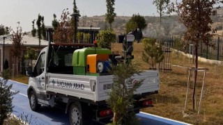 Şırnak Belediyesinden haşerelere karşı ilaçlama