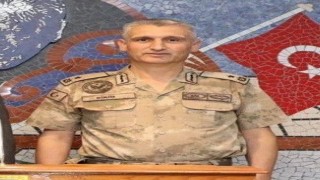 Şırnak İl Jandarma Komutanlığında görev değişimi