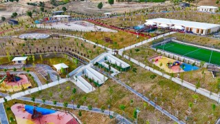 Şırnak Millet Bahçesi vatandaşların kullanımına açıldı