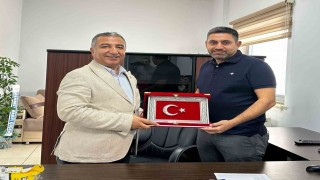 Şırnak Sağlık-Sen heyeti, İdil Devlet Hastanesinde göreve yeni başlayan yöneticilerle görüştü