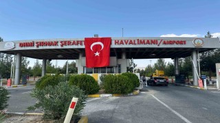 Şırnak Şerafettin Elçi Havalimanını 6 ayda 202 bin yolcu kullandı