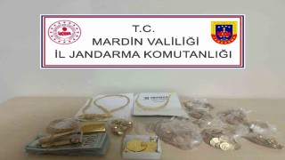 Şırnakta altınları çalan 2 şahıs Mardinde yakalandı