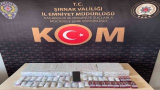 Şırnakta asayiş, kaçakçılık ve narkotik operasyonu: 1 tutuklama