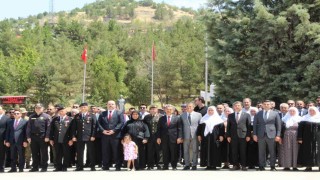 Şırnakta darbenin 9. yılı çeşitli etkinlikler anıldı