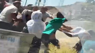 Şırnakta Dicle Elektrik saha ekibine saldırı: 1 kişi yaralandı