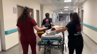 Şırnakta durumu kritik olan çocuk ambulans uçakla Ankaraya sevk edildi