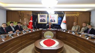 Şırnakta genişletilmiş il güvenlik ve asayiş koordinasyon toplantısı gerçekleştirildi
