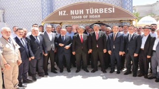 Şırnakta Hz.Nuhu anma merasimi