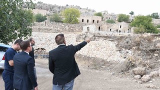 Şırnakta Mağara Köyü turizme kazandırılacak