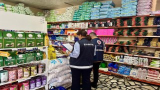 Şırnakta market denetimleri sıklaştırıldı
