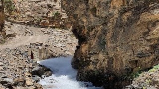 Şırnakta Mijin içe suyu kaynağının debisi yüzde 55 düştü