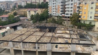 Şırnakta otopark ve sosyal yaşam alanı bir arada yükseliyor