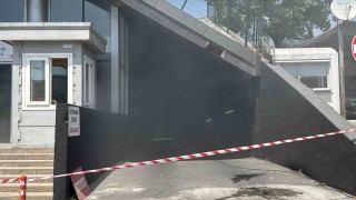 Şişli Kaymakamlığı Tapu Müdürlüğünde yangın paniği