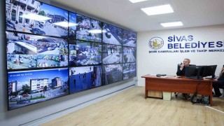 Sivas Belediyesi 568 yeni kamera ile çevre kirliliği güvenlik denetimlerini artıyor