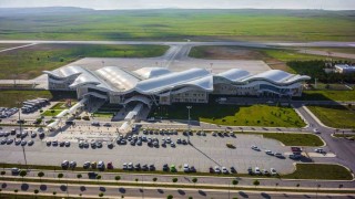 Sivas Nuri Demirağ Havalimanını 6 ayda 245 bin 860 kişi kullandı