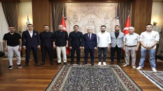 Sivasspor yönetiminden vefa ziyareti