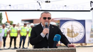 Sivasta açık termal havuzlar için ilk beton atıldı