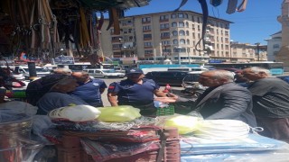 Sivasta kaldırımları işgal eden işletmelere 1 milyon 116 bin 815 TL para cezası kesildi