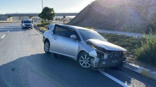 Sivasta trafik kazası: 2 kişi yaralandı