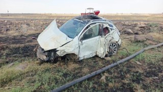 Siverekte feci kazada küçük çocuk hayatını kaybetti