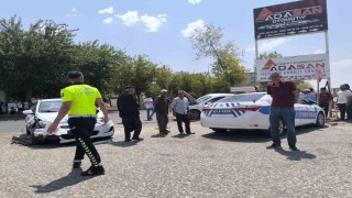 Siverekte iki ayrı trafik kazası: 4 kişi yaralandı