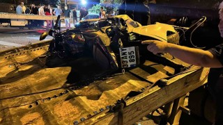 Siverekte zincirleme kaza: 2 yaralı