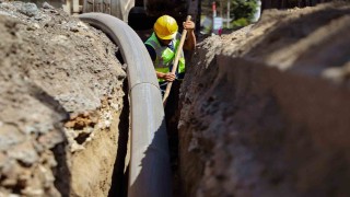 Söğütlünün 25 kilometrelik altyapısı için ekipler ilçenin dört bir yanında çalışıyor