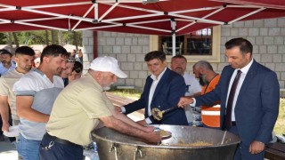 Söğütte Şifalı Pilav etkinliği yoğun katılımla gerçekleştirildi