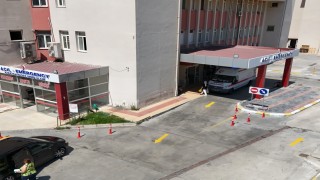 Söke Devlet Hastanesinde Ambulans Dönüş Alanı projesi tamamlandı