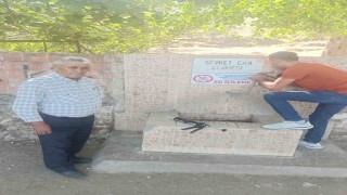 Sökede bazı halk çeşmelerine Su içilemez uyarısı