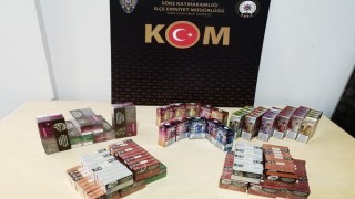 Sökede elektronik sigara operasyonu