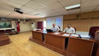 Sökede Genel Tarım Sayımı ile ilgili muhtarlara bilgilendirme yapıldı