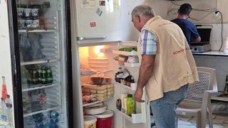 Sökede gıda işletmeleri denetlendi