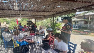 Sökede kadına yönelik şiddete dikkat çekildi