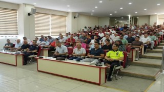 Somada orman yangınlarına karşı topyekun mücadele