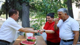 Sosyal medyadaki karpuz tartışmalarına Adanadan cevap