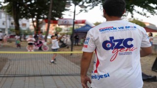 Spor mahallemde etkinlikleri devam ediyor