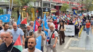 Srebrenitsa Katliamı Samsunda kınandı