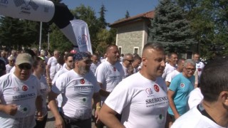 Srebrenitsa Soykırımının 30. yılında hayatını kaybedenler için anma koşusu düzenlendi