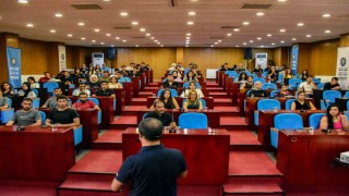 Stajyer öğrencilere iş sağlığı ve güvenliği eğitimi verildi