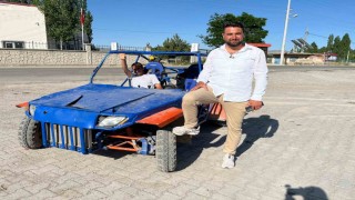 Su borularıyla arazi aracı üretti: 80 kilometre hıza ulaşıyor
