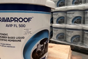 Su Yalıtımında Derzsiz ve Hızlı Çözüm: Ravaproof