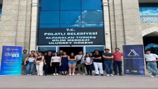 SUBÜlü öğrenciler Ankarada astronomi gözlemi gerçekleştirdiler