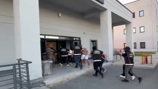 Suç örgütü liderleri Bodrumda tatilde yakalandı
