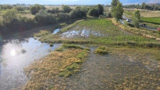 Sulama kanallarında temizlik çalışması başlatıldı