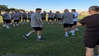 Süleyman Özdamar ve Hakan Yavuz, Elazığsporda ilk antrenmanına çıktı