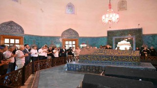 Sultan Çelebi Mehmed dualarla anıldı
