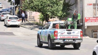 Sultangazide yaz boyu ilaçlama seferberliği