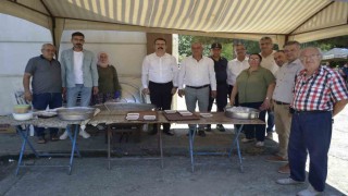 Sultanhisar Kaymakamlığından aşure hayrı